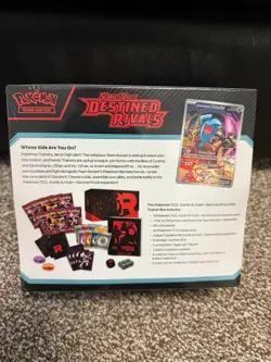 Pokemon TCG Destined Rivals ETB Elite Trainer Box Brand New & Sealed - Image 2