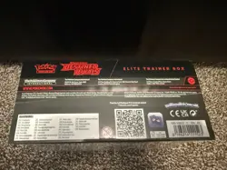 Pokemon TCG Destined Rivals ETB Elite Trainer Box Brand New & Sealed - Image 4
