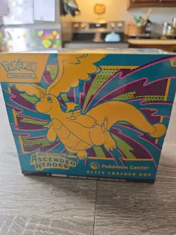 Pokemon Ascended Heroes ETB Pokemon Center Exclusive Factory Sealed NEW - Image 1