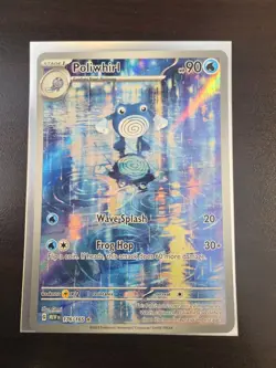 Pokemon TCG Poliwhirl S&V Illustration Rare 176/165 - Image 2