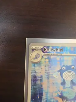 Pokemon TCG Poliwhirl S&V Illustration Rare 176/165 - Image 3