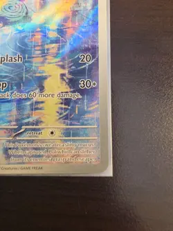 Pokemon TCG Poliwhirl S&V Illustration Rare 176/165 - Image 5