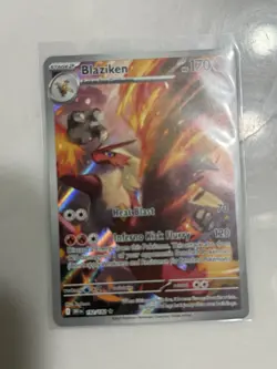 Pokemon TCG Blaziken Destined Rivals - Image 1