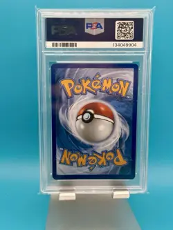 2025 POKEMON JTG EN-JOURNEY TOGETHER ILLUSTRATION RARE #162 WAILORD PSA 10 - Image 2