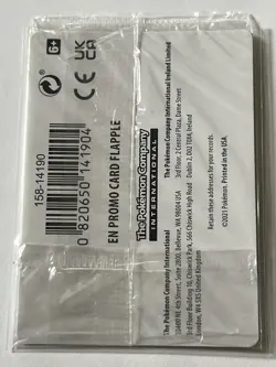 Flapple Gamestop Promo 22 / 192 Pokemon Rebel Clash 2020 Near Mint Holo Sealed - Image 3