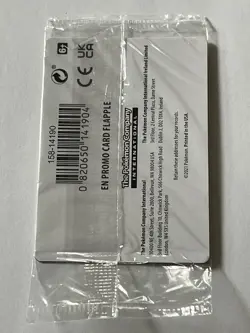 Flapple Gamestop Promo 22 / 192 Pokemon Rebel Clash 2020 Near Mint Holo Sealed - Image 5