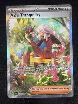Pokemon AZ’s Tranquility 120/086 - SIR - Chaos Rising - Image 1