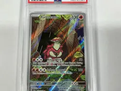 PSA 9 Turtonator 146/142 Pokemon Stellar Crown Illustration Rare 2024 SCR MINT - Image 3