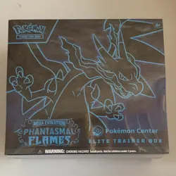 Pokemon Center Phantasmal Flames Elite Trainer Box (PC ETB) - FACTORY SEALED! - Image 1