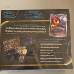 Pokemon Center Phantasmal Flames Elite Trainer Box (PC ETB) - FACTORY SEALED! - Image 2