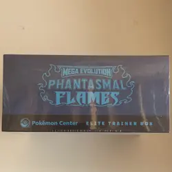 Pokemon Center Phantasmal Flames Elite Trainer Box (PC ETB) - FACTORY SEALED! - Image 3