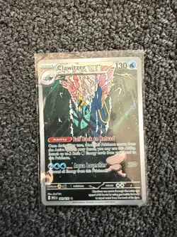Clawitzer 141/132 Illustration Rare Mega Evolution Pokemon Near Mint - Image 1