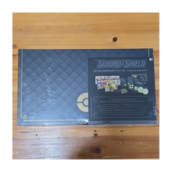 Pokemon TCG Sword & Shield Ultra-Premium Collection Box Zacian Zamazenta English - Image 1