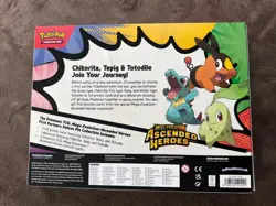 Pokemon TCG Ascended Heroes First Partners Deluxe Pin Collection Box New/ Sealed - Image 2