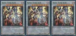 3x Kewl Tune B2B | BLZD-EN042 | SR | 1st Ed | NM | YuGiOh - Image 1