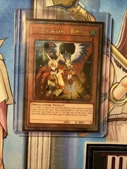 YuGiOh! RA02-EN006 Droll & Lock Bird Quarter Century Secret Rare NM - Image 1