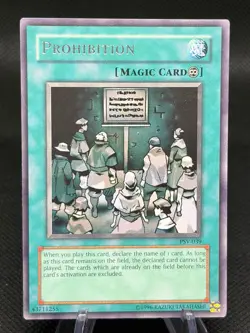 Prohibition PSV-039 Rare Pharaoh's Servant LP Unlimited 2004 - Image 1