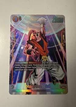 Majin Buu Evil FB04-093 Dragon Ball Fusion World Ultra Limit SR Alternative Art - Image 1