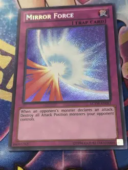 Mirror Force LCYW-EN091 Yu-Gi-Oh Light Hollow bleed NM-MINT Unlimited - Image 3