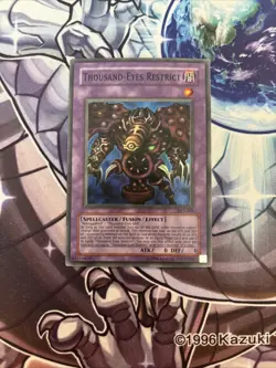 (STE) Yu-Gi-Oh! Duelist League Series 1 Thousand-Eyes Restrict 2003 DL1-001 LP - Image 1