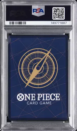 2024 ONE PIECE OP06-WINGS OF THE CAPTAIN MANGA ALTERNATE ART RORONOA ZORO PSA 9 - Image 2