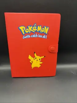 Pokemon card Book With 120 Cards, All Cards Are In Good Condition. - Image 1