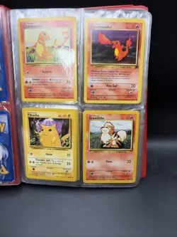 Pokemon card Book With 120 Cards, All Cards Are In Good Condition. - Image 5