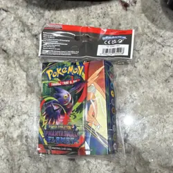 Pokemon Mini Portfolio Album 60-Card Pokemon TCG Phantasmal Flames SEALED pack - Image 1