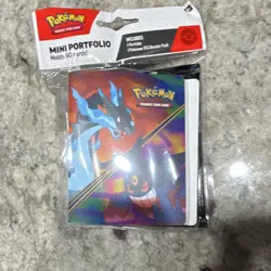 Pokemon Mini Portfolio Album 60-Card Pokemon TCG Phantasmal Flames SEALED pack - Image 2