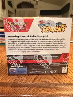 Pokemon TCG Scarlet & Violet Surging Sparks Booster Box 360 Cards (English) - Image 2