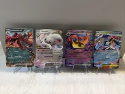 Pokemon Chaos Rising 4 Card Ex Lot - Image 1