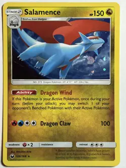 Salamence - (Cosmos Holo) Miscellaneous Cards 106/168 LP-NM Pokemon Card - Image 1