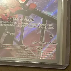 Pokemon TCG Charcadet Phantasmal Flames Pokemon Center Stamped Promo NM Card - Image 3