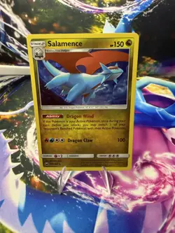 Salamence - (Cosmos Holo) 106/168 Miscellaneous Cards & Products Holo - Image 1