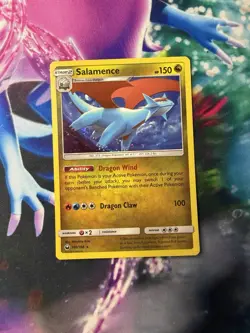 Salamence - (Cosmos Holo) 106/168 Miscellaneous Cards & Products Holo - Image 3