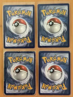 Pokemon TCG Pikachu, Charizard EX, Dedenne GX, 4 Card Lot Regular Foil - Image 2