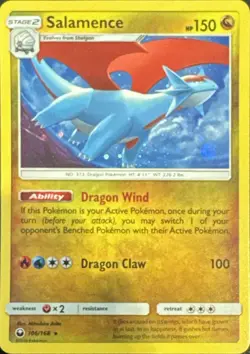 Salamence 106/168 Cosmo Holo Promo Miscellaneous Cards & Products Pokemon NM - Image 1