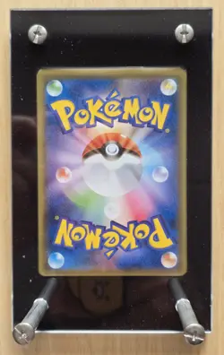 Pokemon Center - Pokemon TCG Houndoom V 101/100 (Japanese) & Card Frame Display - Image 2