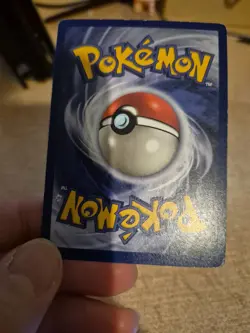 Electabuzz Blackstar PROMO pokemon card. Warner Bros - Image 2