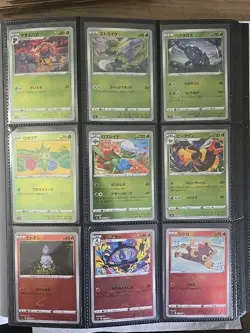 Pokemon TCG Binder Full Of S9a S10a S11a Pokeball Reverse Holos 100 Cards NM - Image 1