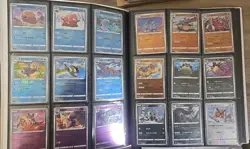 Pokemon TCG Binder Full Of S9a S10a S11a Pokeball Reverse Holos 100 Cards NM - Image 2