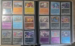 Pokemon TCG Binder Full Of S9a S10a S11a Pokeball Reverse Holos 100 Cards NM - Image 4