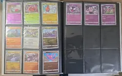 Pokemon TCG Binder Full Of S9a S10a S11a Pokeball Reverse Holos 100 Cards NM - Image 5
