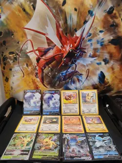 Pokemon TCG Bundle Lot Of 39 Cards Total - Image 1