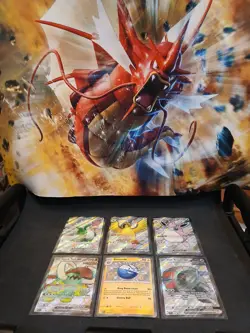 Pokemon TCG Bundle Lot Of 39 Cards Total - Image 4