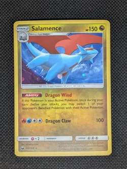 Salamence 106/168 Holo Promo Miscellaneous Cards & Products Pokemon LP - Image 1