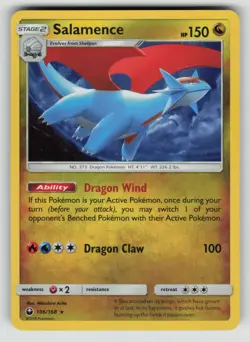 Salamence - (Cosmos Holo) Promo Miscellaneous Cards & Products 106/168 NM - Image 1