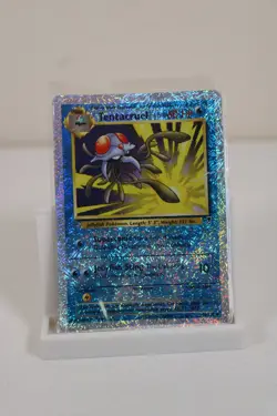 Pokemon Legendary Collection Reverse-Holo Card: Tentacruel (66/110) - Small Tear - Image 1