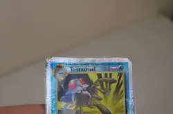 Pokemon Legendary Collection Reverse-Holo Card: Tentacruel (66/110) - Small Tear - Image 2