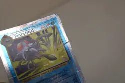 Pokemon Legendary Collection Reverse-Holo Card: Tentacruel (66/110) - Small Tear - Image 3